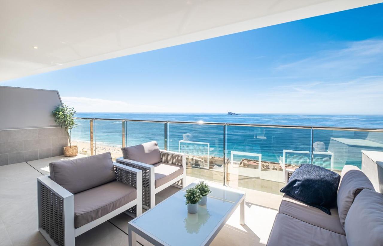 Sunset Cliffs Deluxe Apartment 1054 Poniente Beach Benidorm Luaran gambar