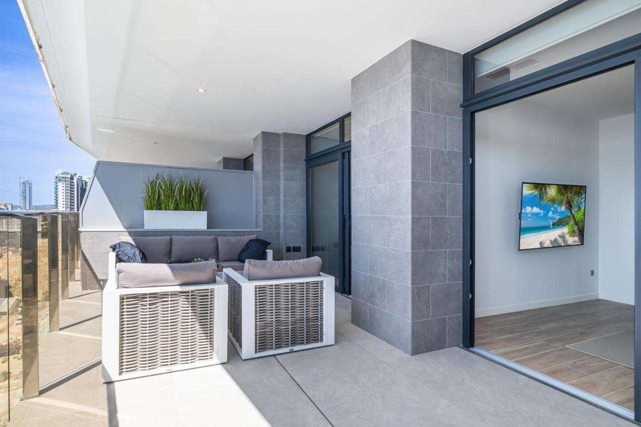 Sunset Cliffs Deluxe Apartment 1054 Poniente Beach Benidorm Luaran gambar