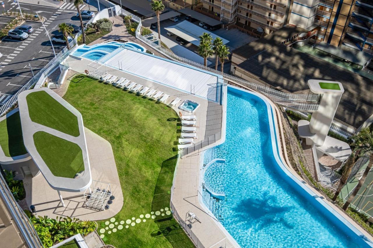 Sunset Cliffs Deluxe Apartment 1054 Poniente Beach Benidorm Luaran gambar
