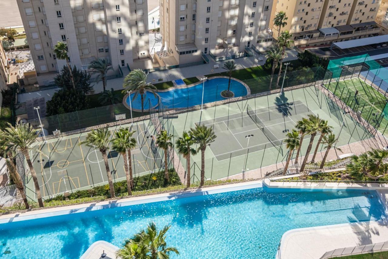 Sunset Cliffs Deluxe Apartment 1054 Poniente Beach Benidorm Luaran gambar