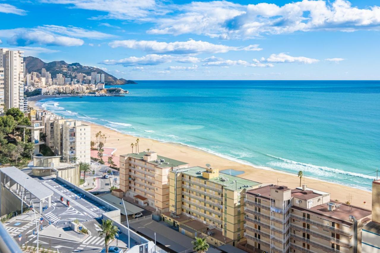 Sunset Cliffs Deluxe Apartment 1054 Poniente Beach Benidorm Luaran gambar