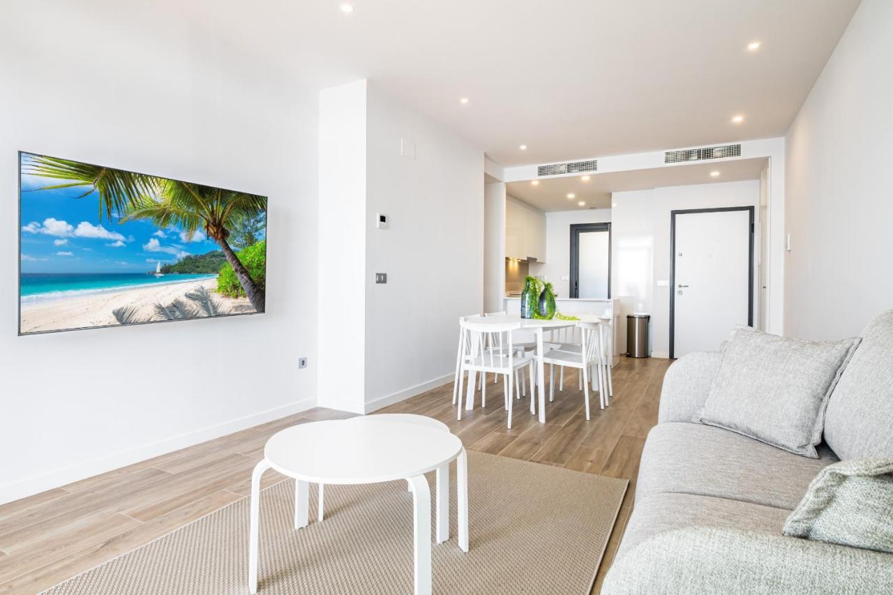 Sunset Cliffs Deluxe Apartment 1054 Poniente Beach Benidorm Luaran gambar
