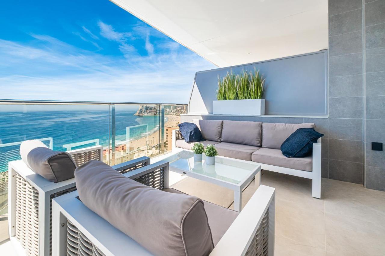 Sunset Cliffs Deluxe Apartment 1054 Poniente Beach Benidorm Luaran gambar