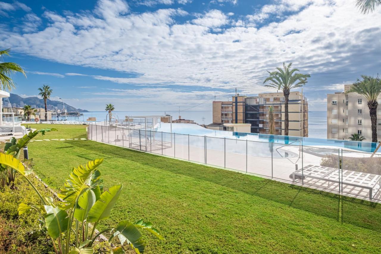 Sunset Cliffs Deluxe Apartment 1054 Poniente Beach Benidorm Luaran gambar