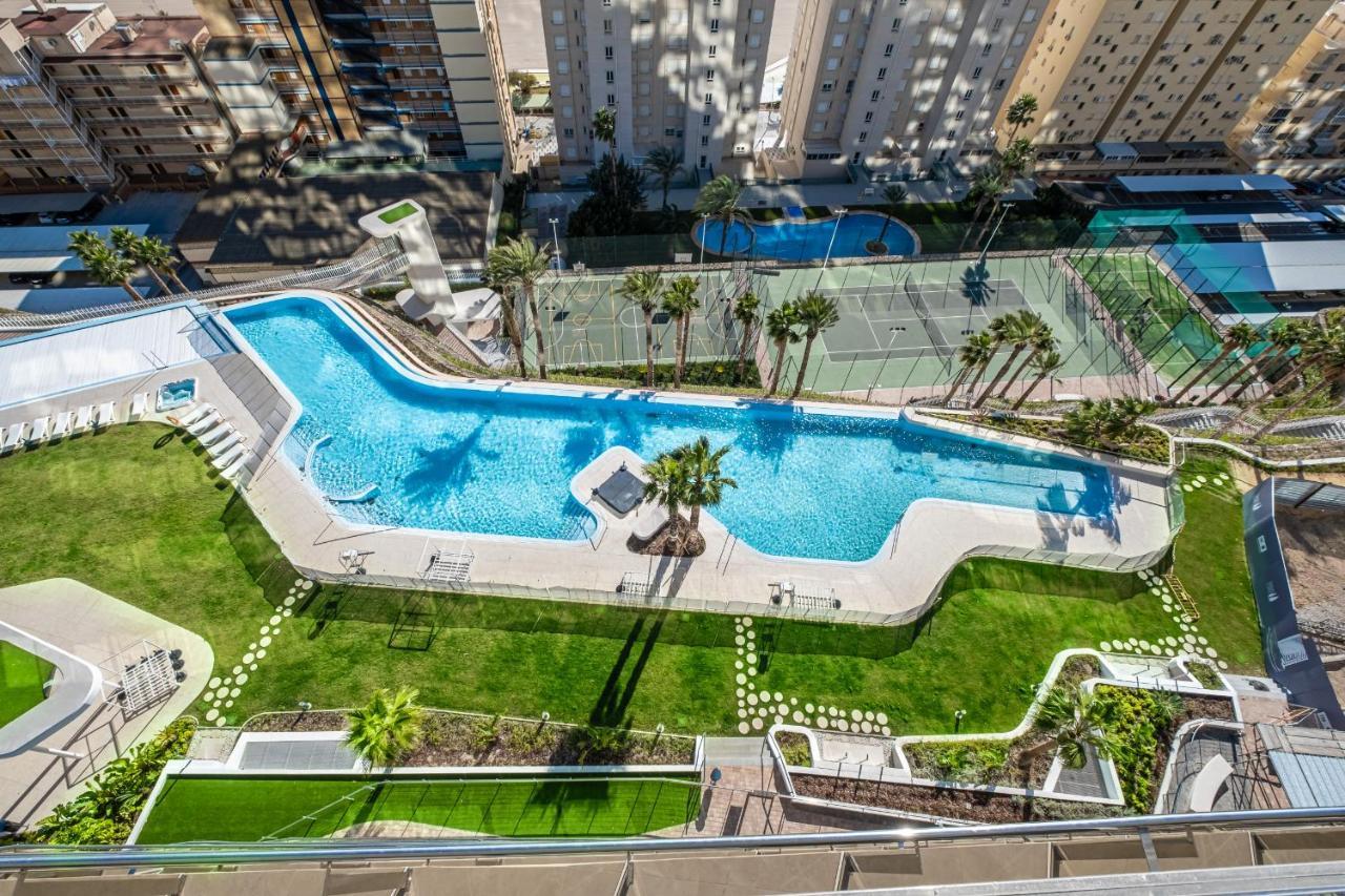 Sunset Cliffs Deluxe Apartment 1054 Poniente Beach Benidorm Luaran gambar