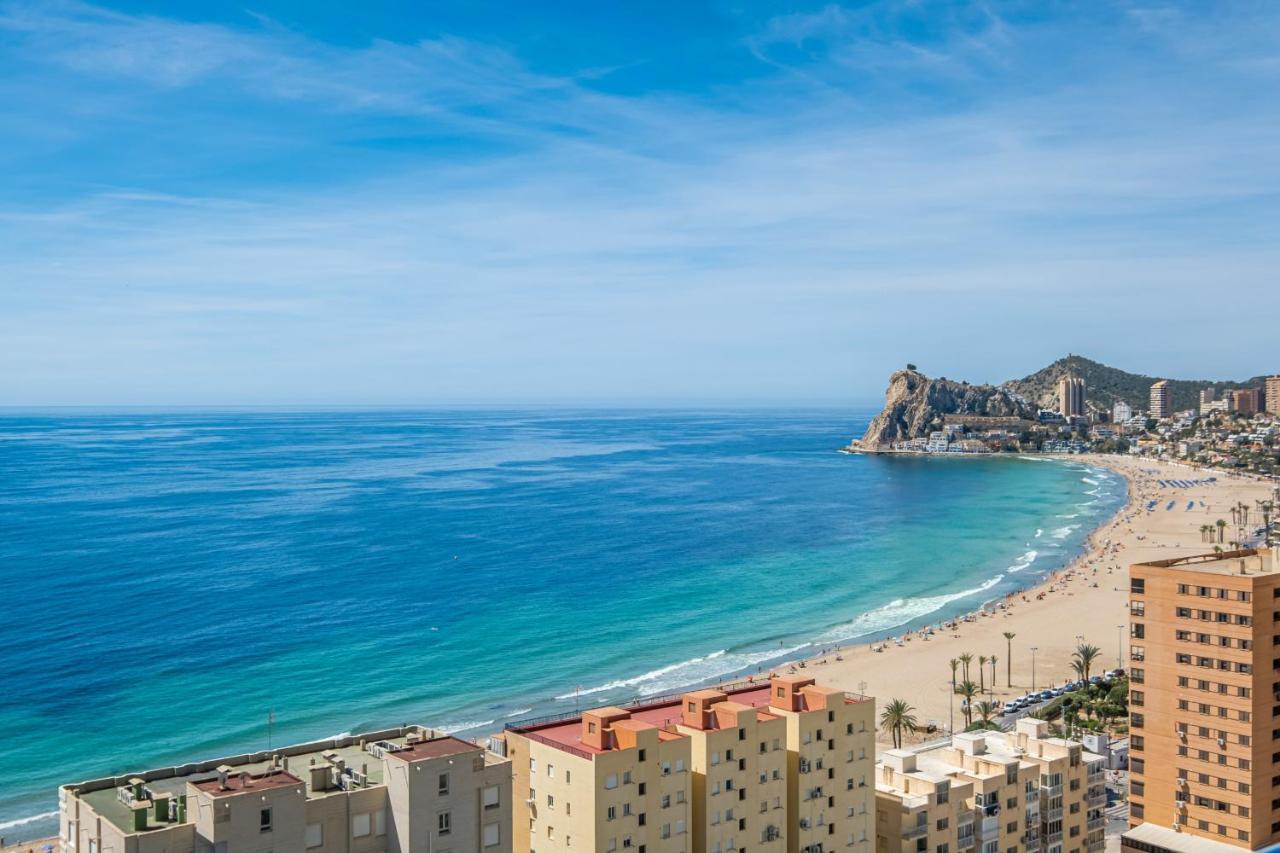 Sunset Cliffs Deluxe Apartment 1054 Poniente Beach Benidorm Luaran gambar