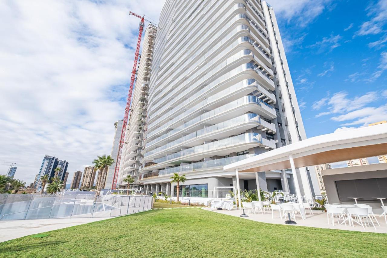 Sunset Cliffs Deluxe Apartment 1054 Poniente Beach Benidorm Luaran gambar