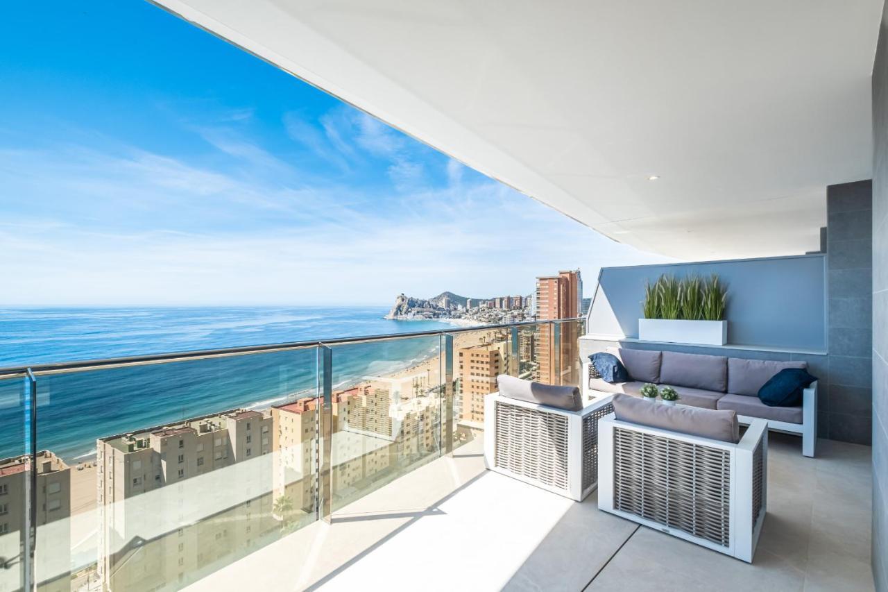 Sunset Cliffs Deluxe Apartment 1054 Poniente Beach Benidorm Luaran gambar