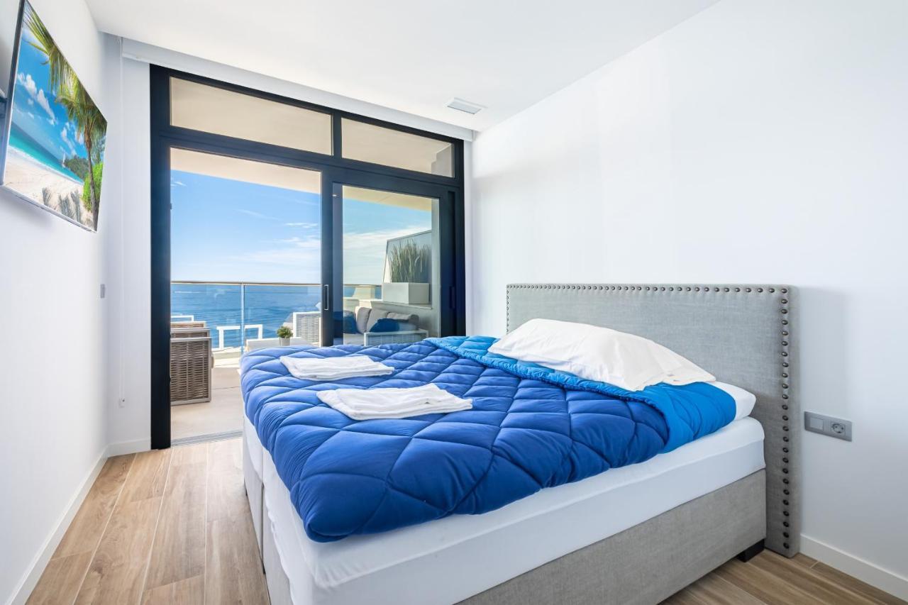 Sunset Cliffs Deluxe Apartment 1054 Poniente Beach Benidorm Luaran gambar
