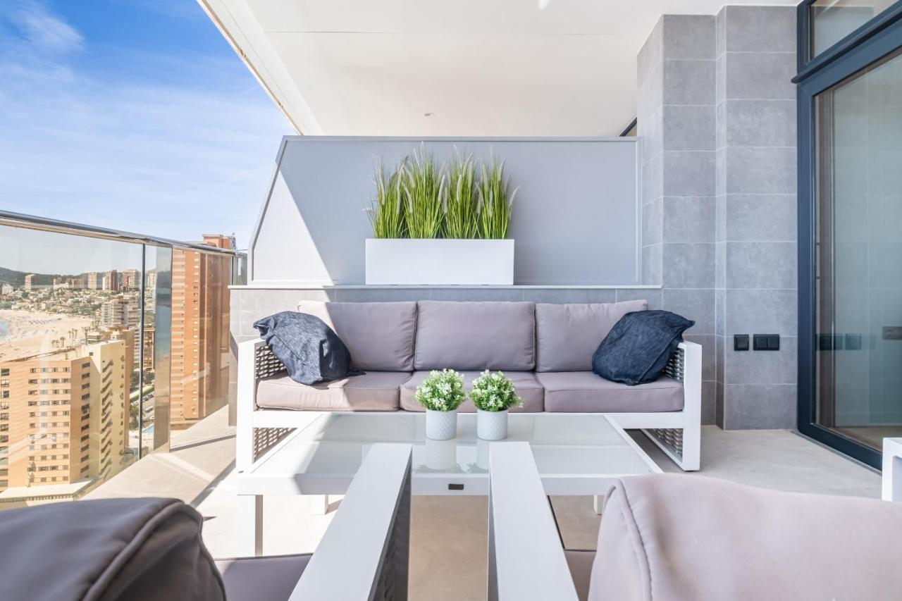 Sunset Cliffs Deluxe Apartment 1054 Poniente Beach Benidorm Luaran gambar