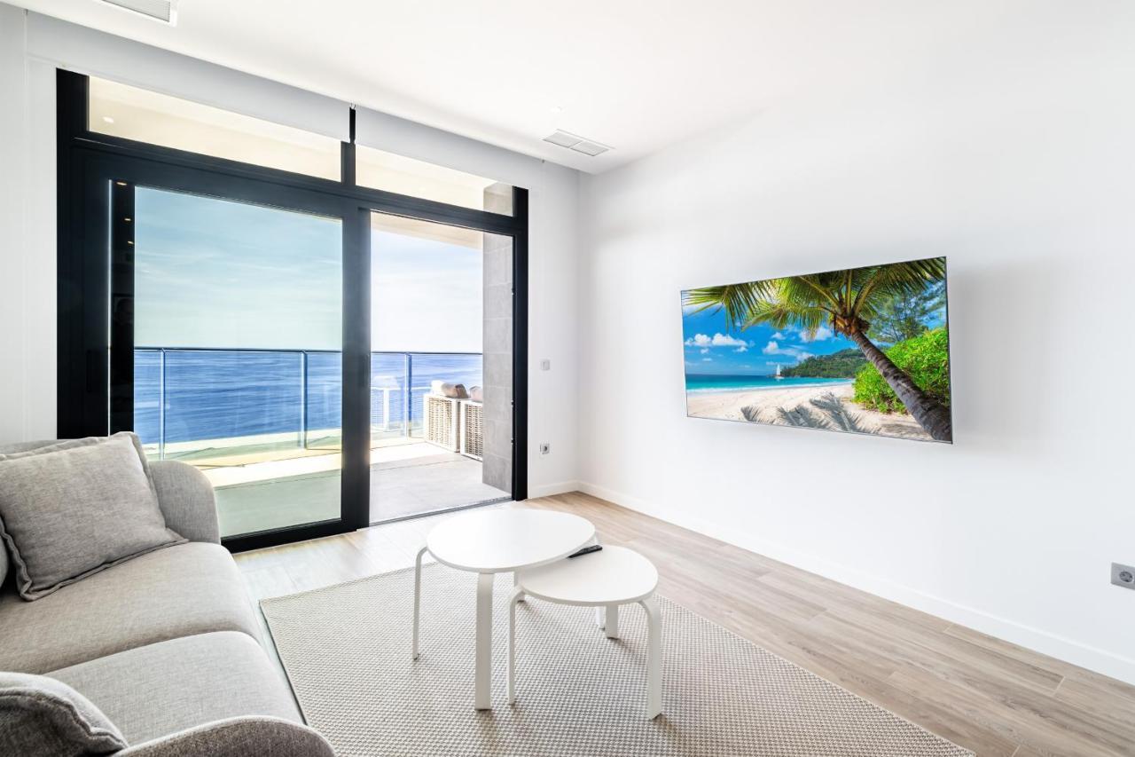 Sunset Cliffs Deluxe Apartment 1054 Poniente Beach Benidorm Luaran gambar