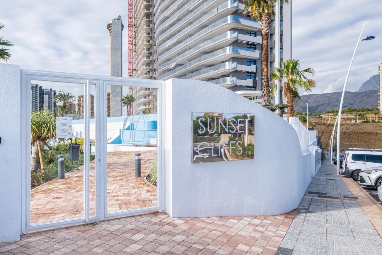 Sunset Cliffs Deluxe Apartment 1054 Poniente Beach Benidorm Luaran gambar